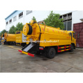 4x2 Suction Sewer Cleaning Sewage Tanker Truck